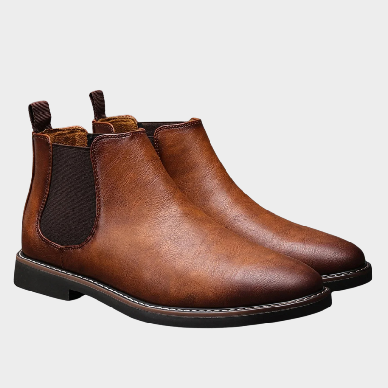 Torino Leder Chelsea Boots – Elegante Herrenstiefel für jeden Anlass
