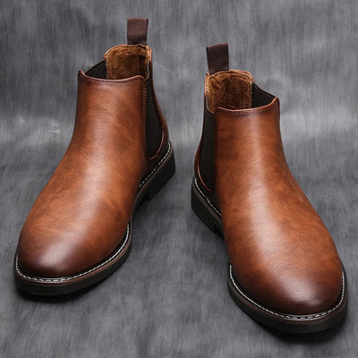 Torino Leder Chelsea Boots – Elegante Herrenstiefel für jeden Anlass