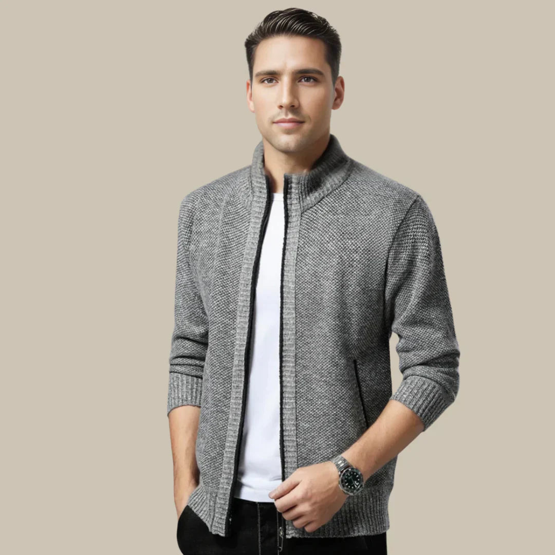 Waylon Zip-Up Fleece