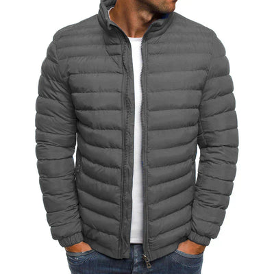 David Elegante Herren Übergangsjacke