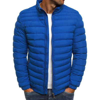 David Elegante Herren Übergangsjacke