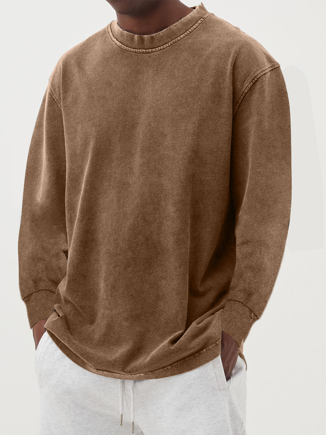 Warmood Oversized Sweater – Lässiger Stil und luxuriöser Komfort für Herren