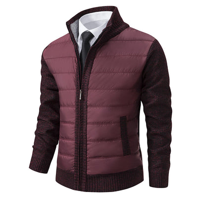 Elegante Herren Strickjacke aus Milano