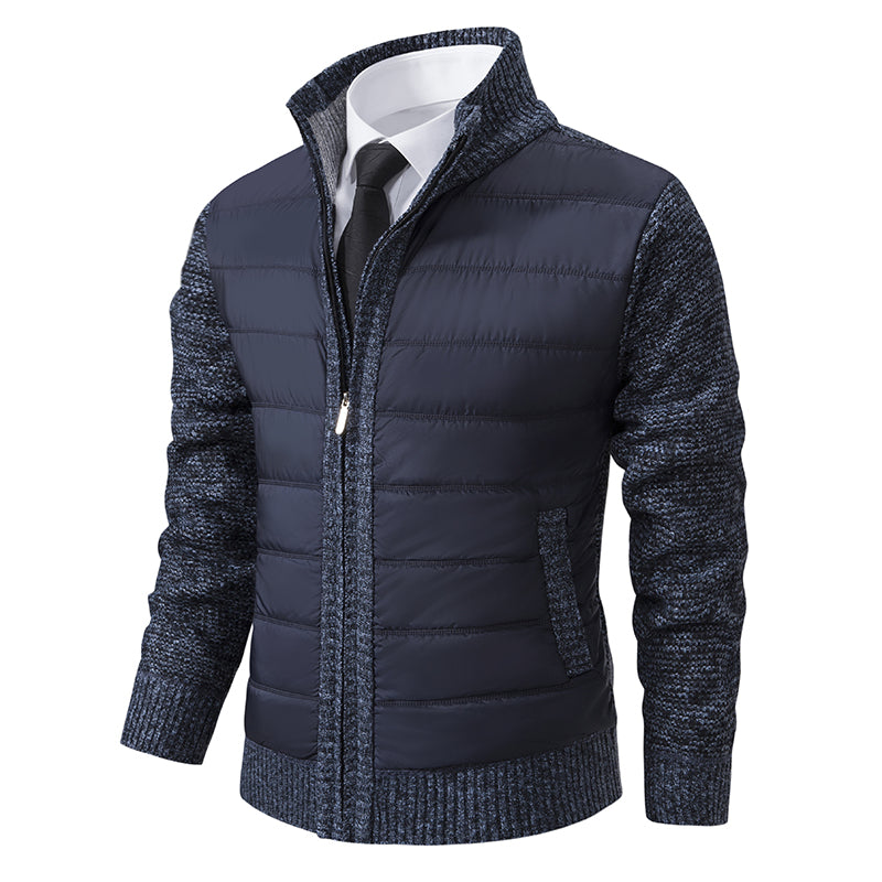 Elegante Herren Strickjacke aus Milano