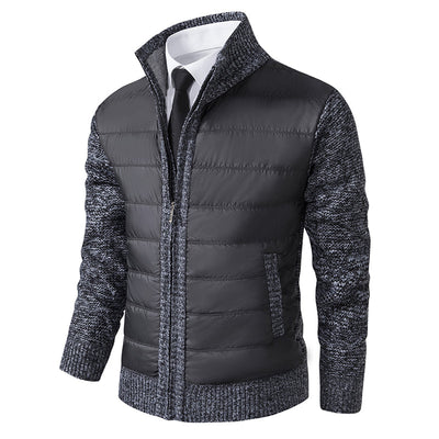 Elegante Herren Strickjacke aus Milano