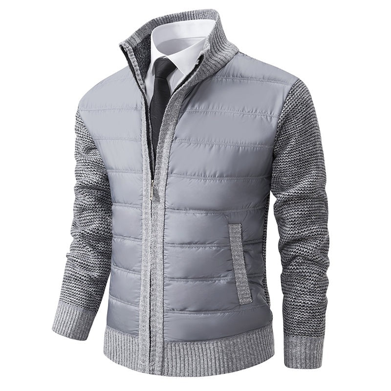 Elegante Herren Strickjacke aus Milano
