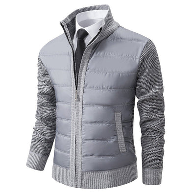 Elegante Herren Strickjacke aus Milano