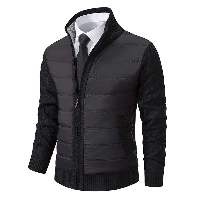 Elegante Herren Strickjacke aus Milano