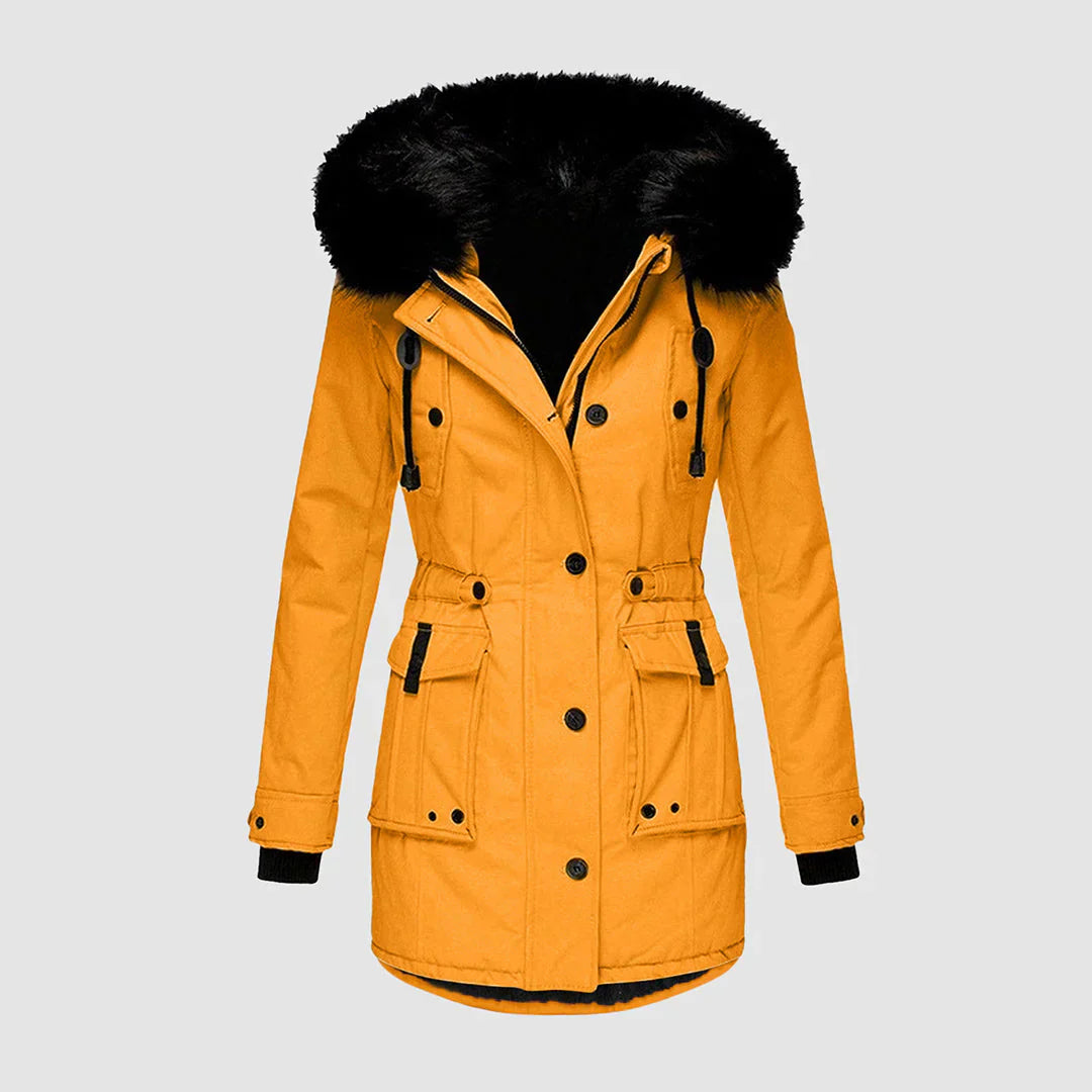 FRIEDA Damen Winterjacke - Wasserdicht