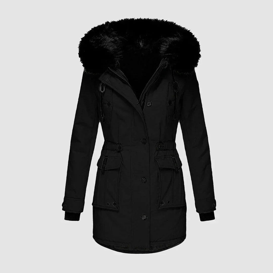 FRIEDA Damen Winterjacke - Wasserdicht