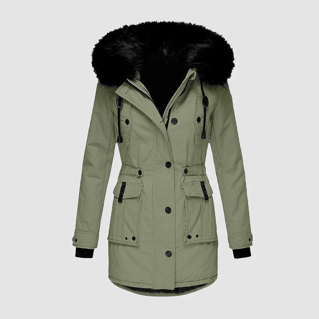 FRIEDA Damen Winterjacke - Wasserdicht