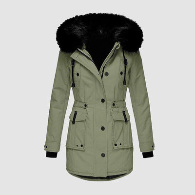 FRIEDA Damen Winterjacke - Wasserdicht