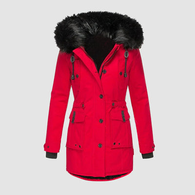 FRIEDA Damen Winterjacke - Wasserdicht