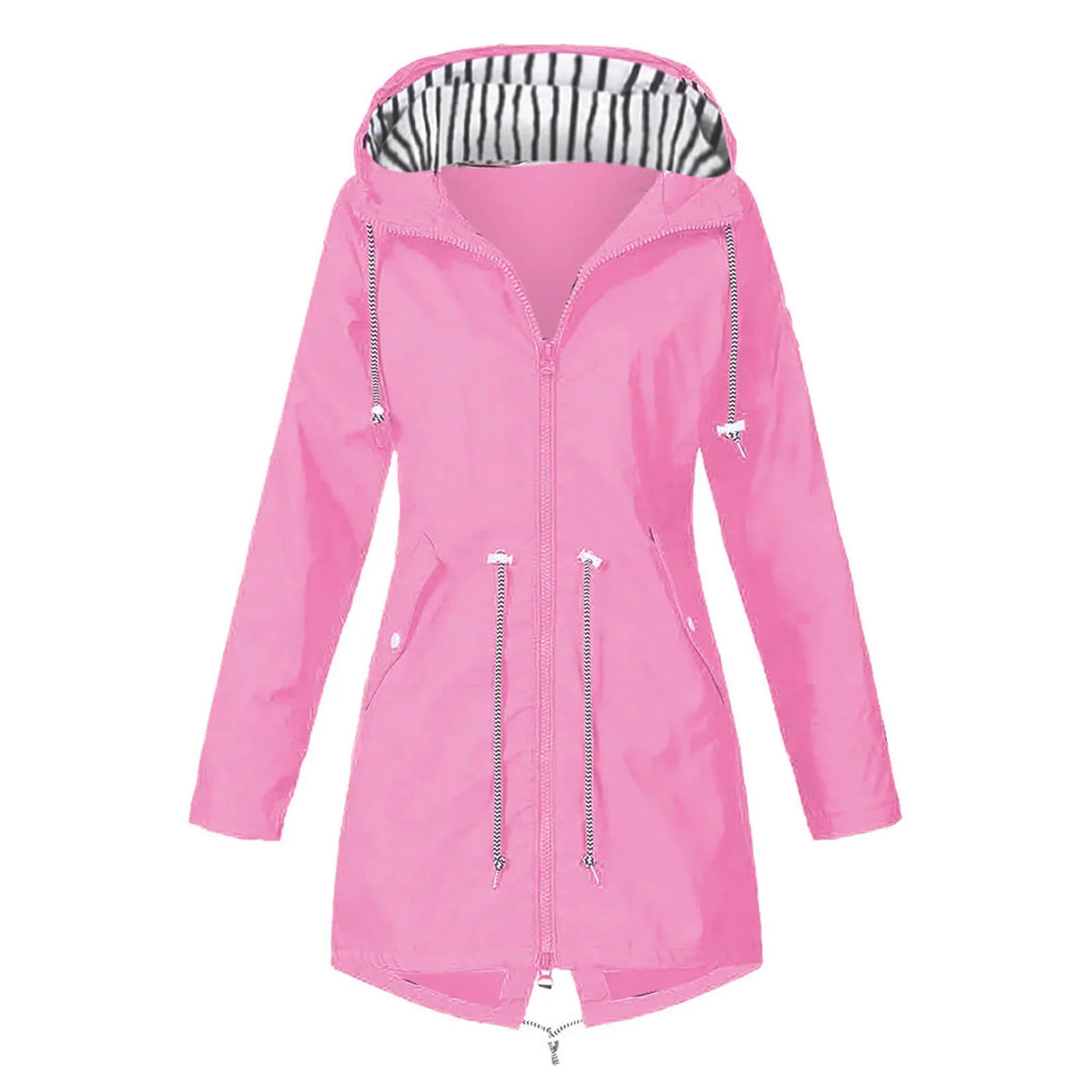 Genzina Long Rain Parka