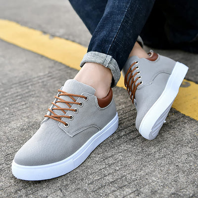 David Canvas Sneakers – Elegante und bequeme Herrenschuhe