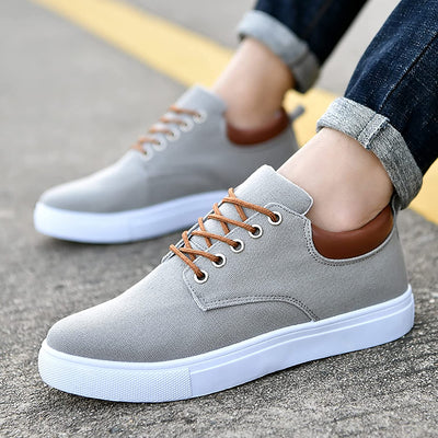 David Canvas Sneakers – Elegante und bequeme Herrenschuhe