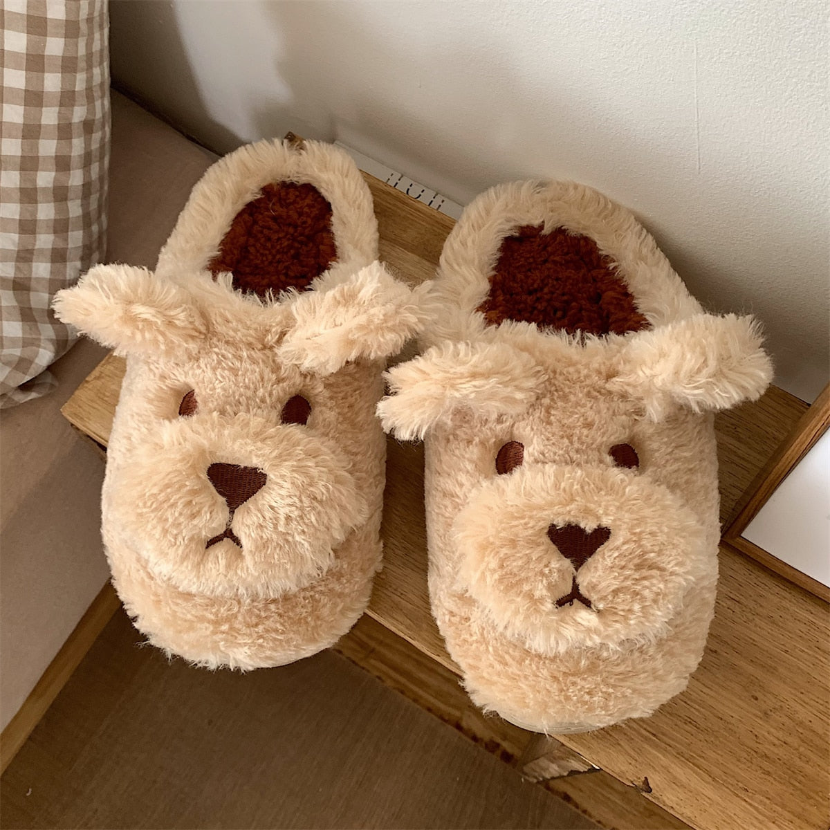 Roma Cozy Fluffy Slippers