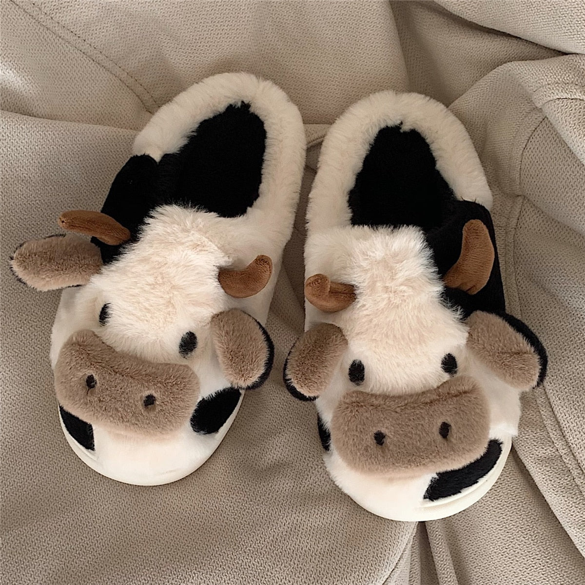 Roma Cozy Fluffy Slippers