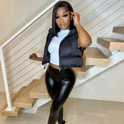 Vera Women's Short Puffer Vest