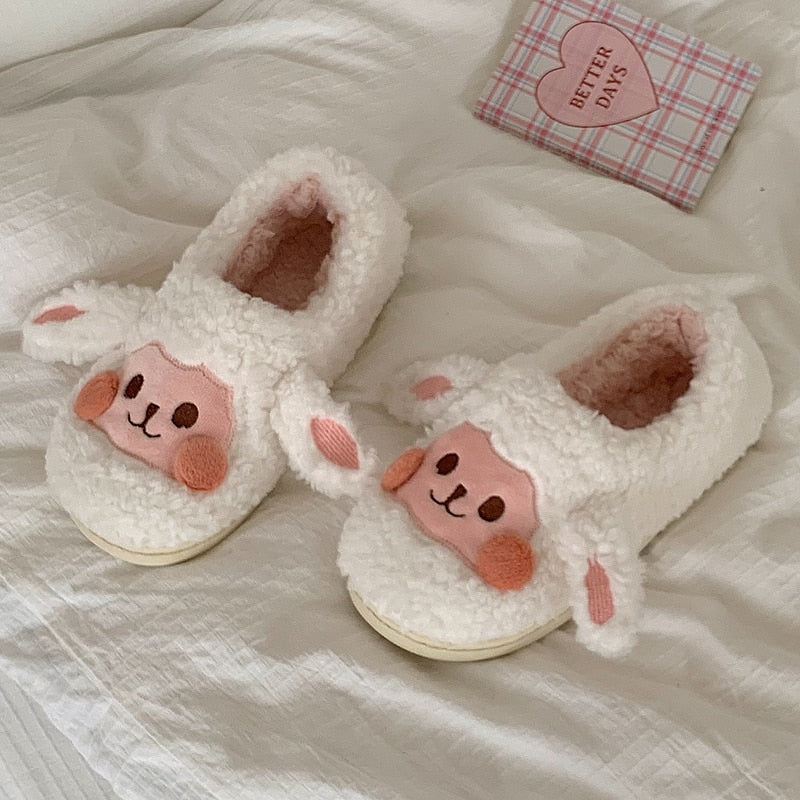 Roma Cozy Fluffy Slippers