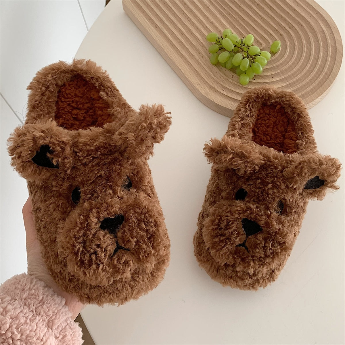 Roma Cozy Fluffy Slippers