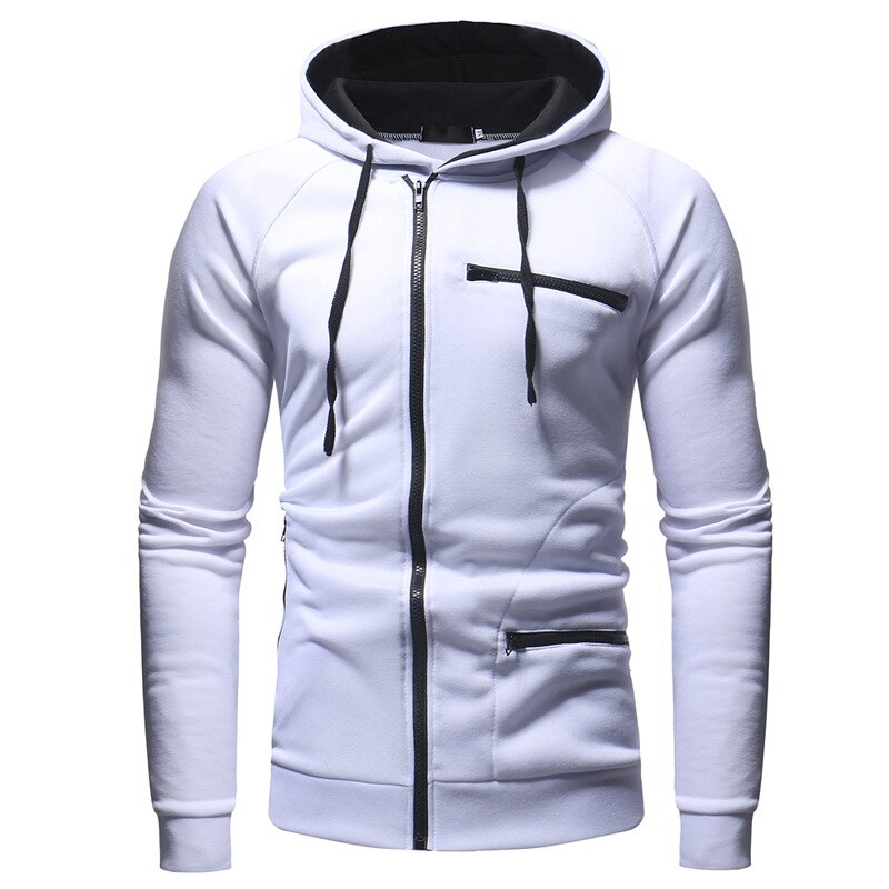 Reno Zipper Hoodie – Eleganter Komfort mit Slim Fit Design