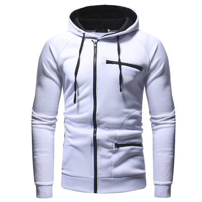 Reno Zipper Hoodie – Eleganter Komfort mit Slim Fit Design