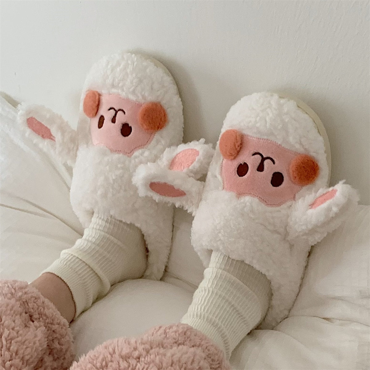 Roma Cozy Fluffy Slippers