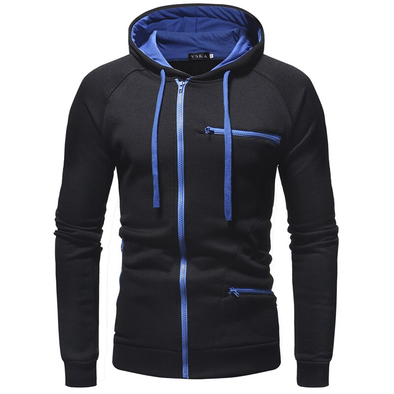 Reno Zipper Hoodie – Eleganter Komfort mit Slim Fit Design