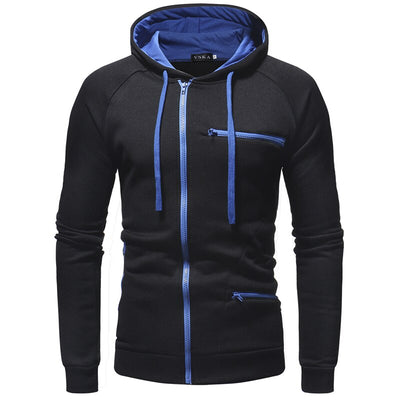 Reno Zipper Hoodie – Eleganter Komfort mit Slim Fit Design