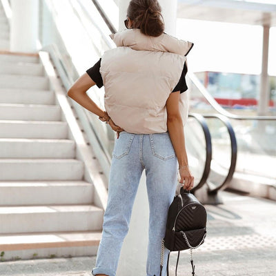 Vera Women's Short Puffer Vest