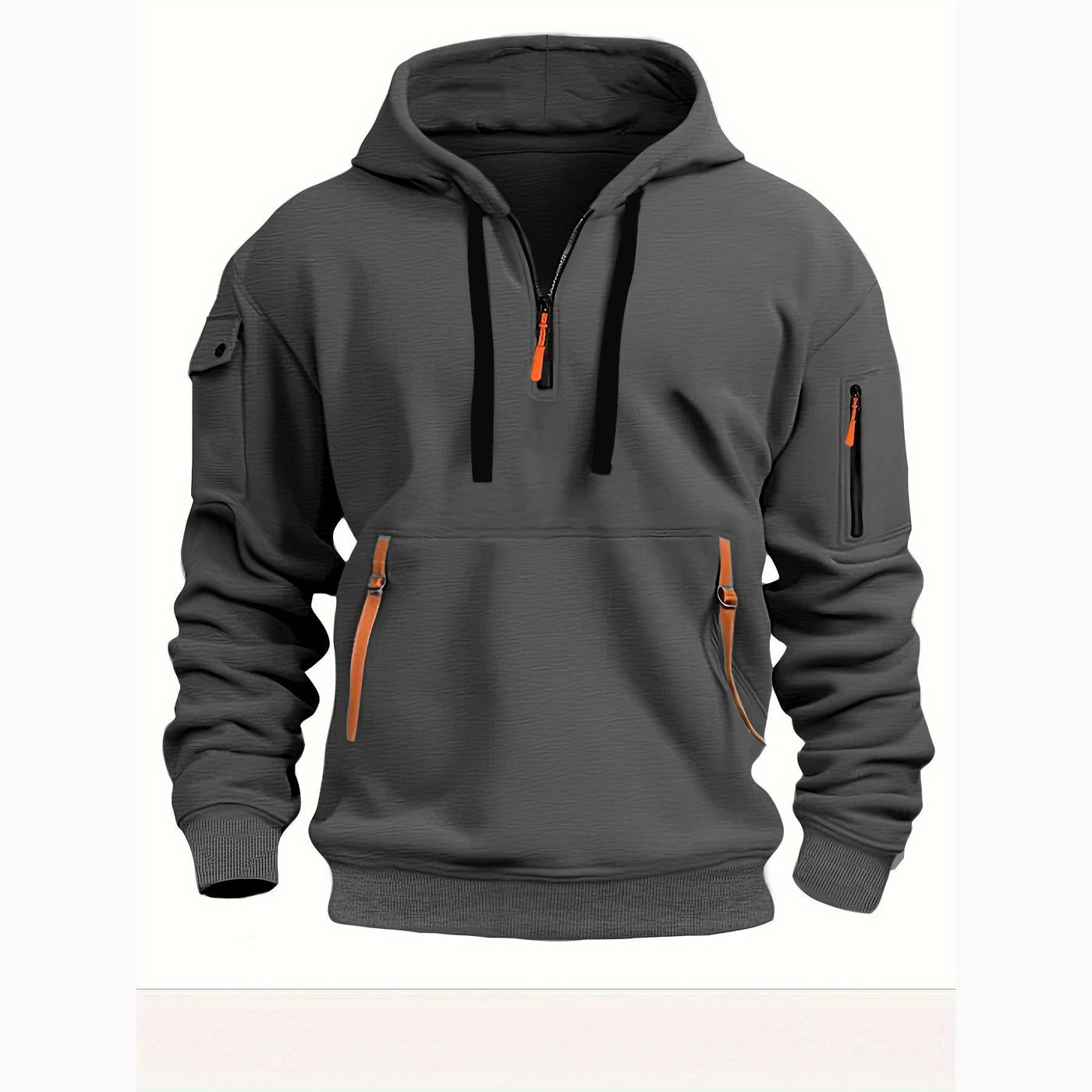 Adriano Half-Zip Pullover Hoodie