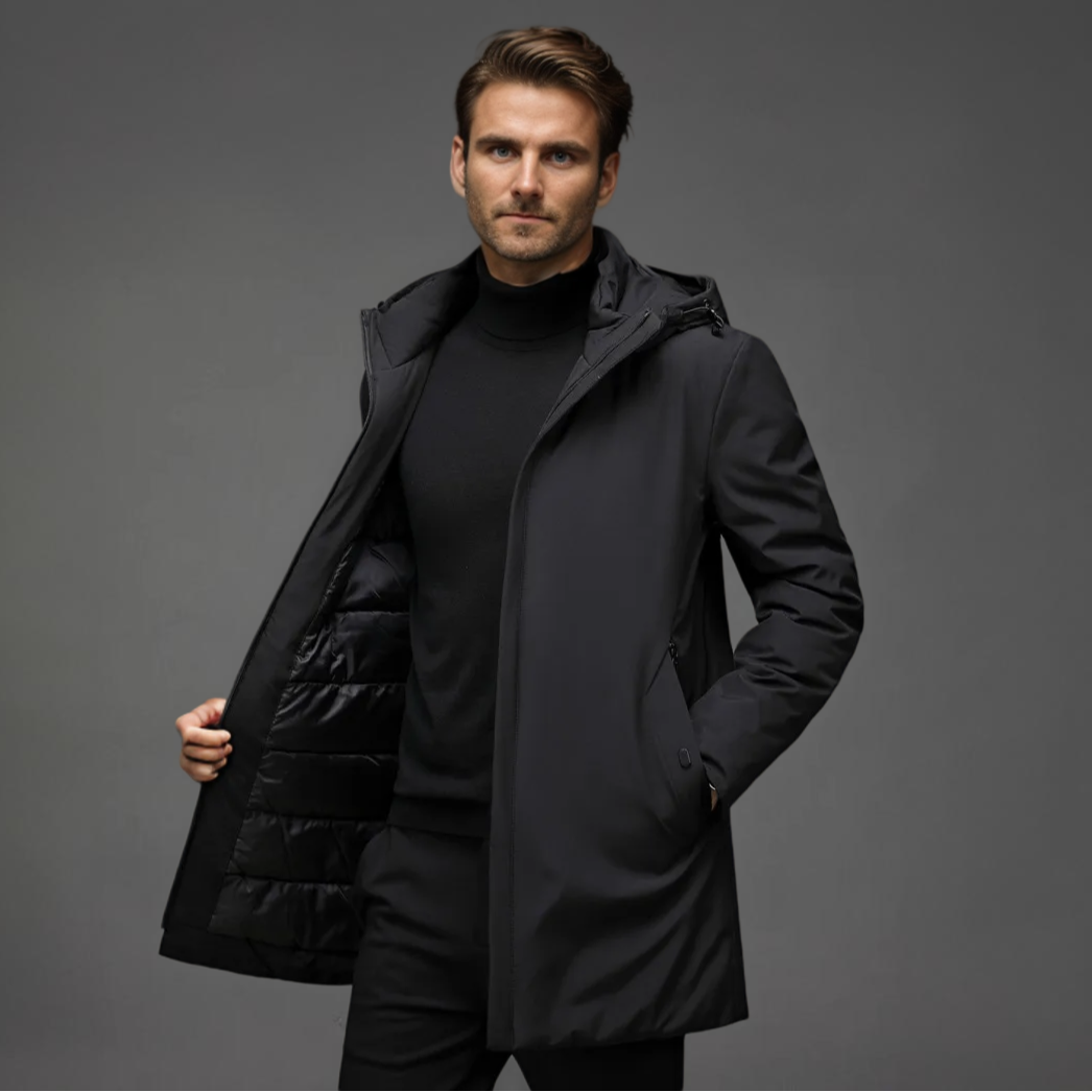 Torino Herren Winter Parka