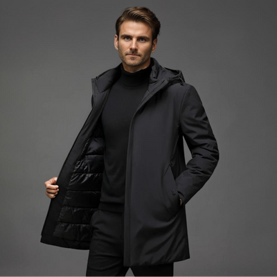 Torino Herren Winter Parka