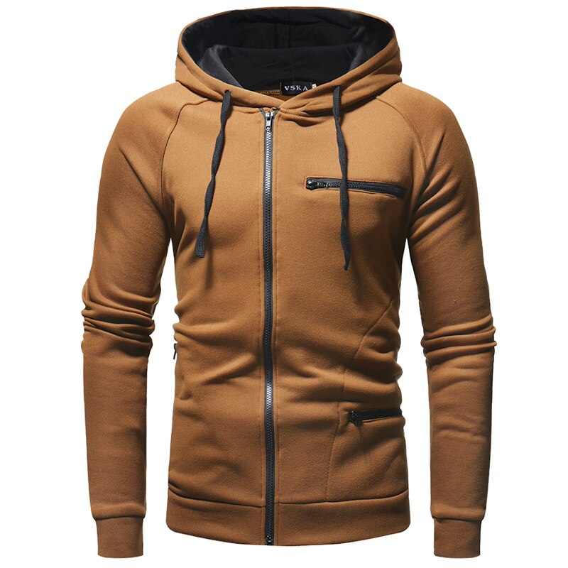 Reno Zipper Hoodie – Eleganter Komfort mit Slim Fit Design