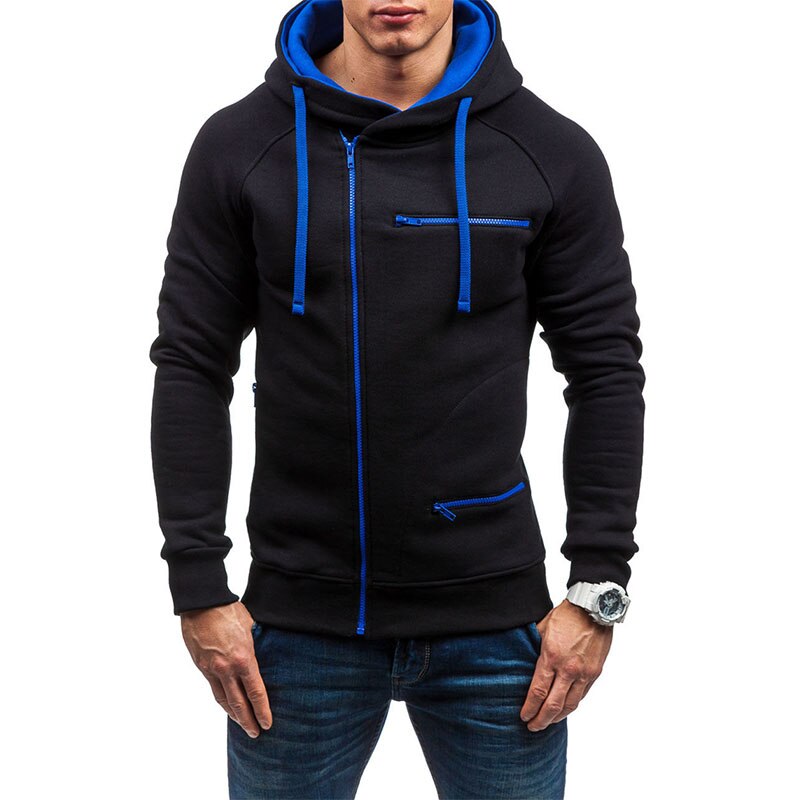 Reno Zipper Hoodie – Eleganter Komfort mit Slim Fit Design