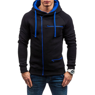 Reno Zipper Hoodie – Eleganter Komfort mit Slim Fit Design
