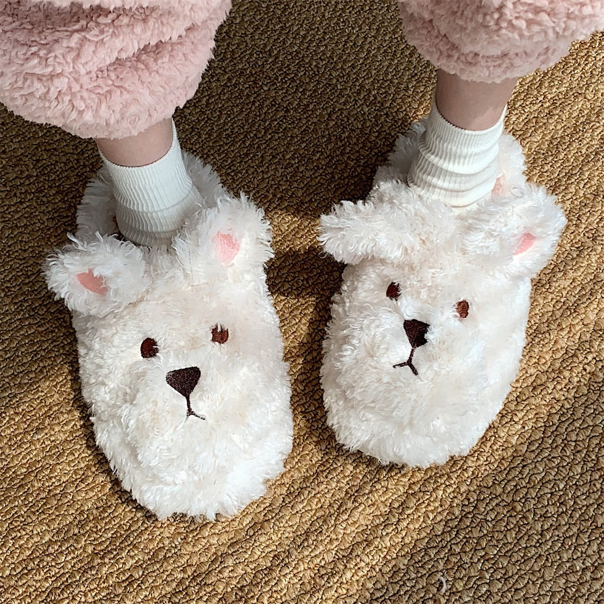 Roma Cozy Fluffy Slippers