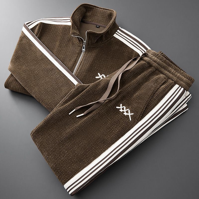 Verona Cord Tracksuit Set