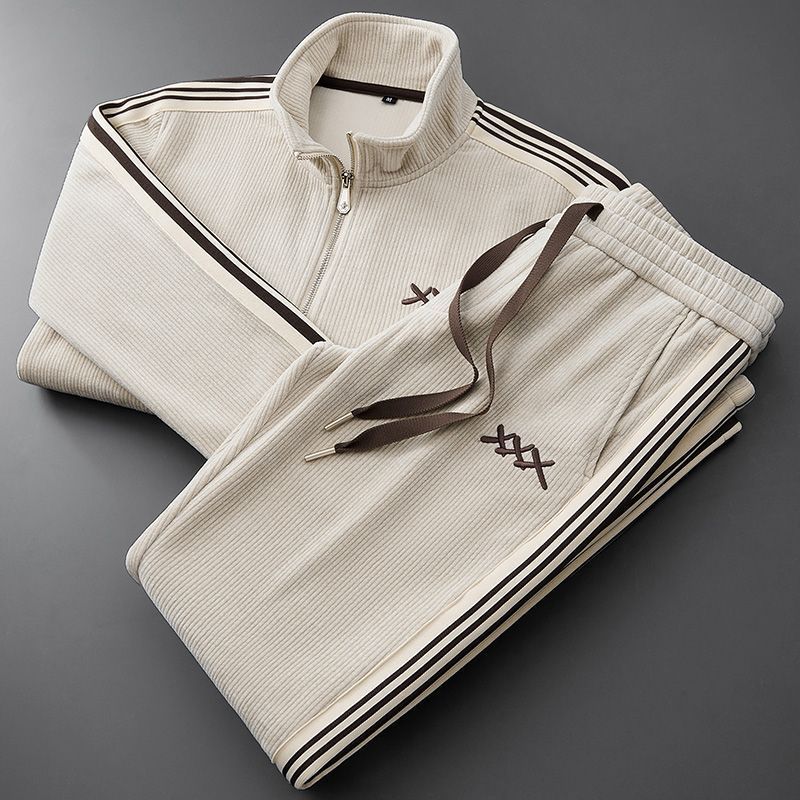 Verona Cord Tracksuit Set