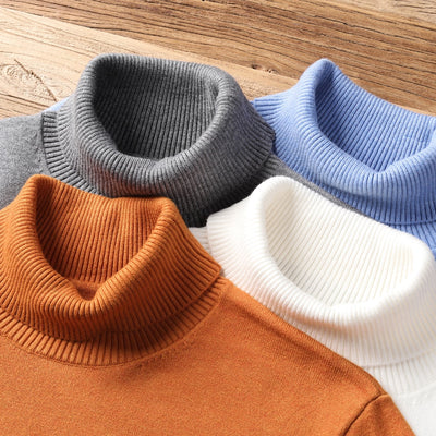 Arlo Premium Rollkragenpullover – Klassischer Stil und kuschelige Wärme für Herren