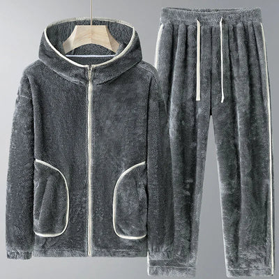 Roma Fleece Hoodie Set – Komfort, Stil und Wärme vereint
