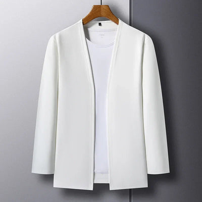 Verona Herren Cardigan – Klassische Eleganz und Bequemlichkeit