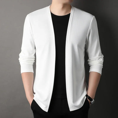 Verona Herren Cardigan – Klassische Eleganz und Bequemlichkeit