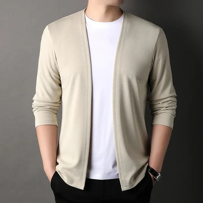Verona Herren Cardigan – Klassische Eleganz und Bequemlichkeit