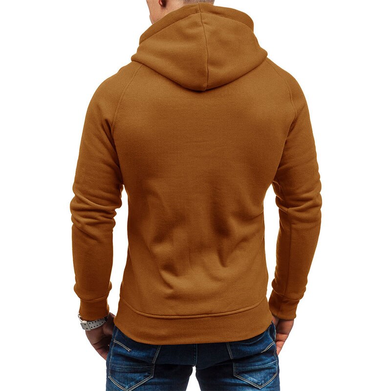 Reno Zipper Hoodie – Eleganter Komfort mit Slim Fit Design