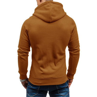 Reno Zipper Hoodie – Eleganter Komfort mit Slim Fit Design