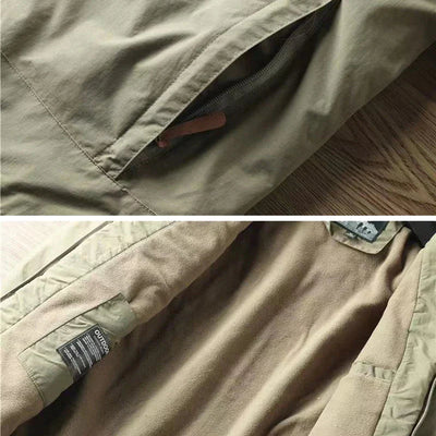 Hudson Herrenjacke – Bequem, Warm und Wasserdicht