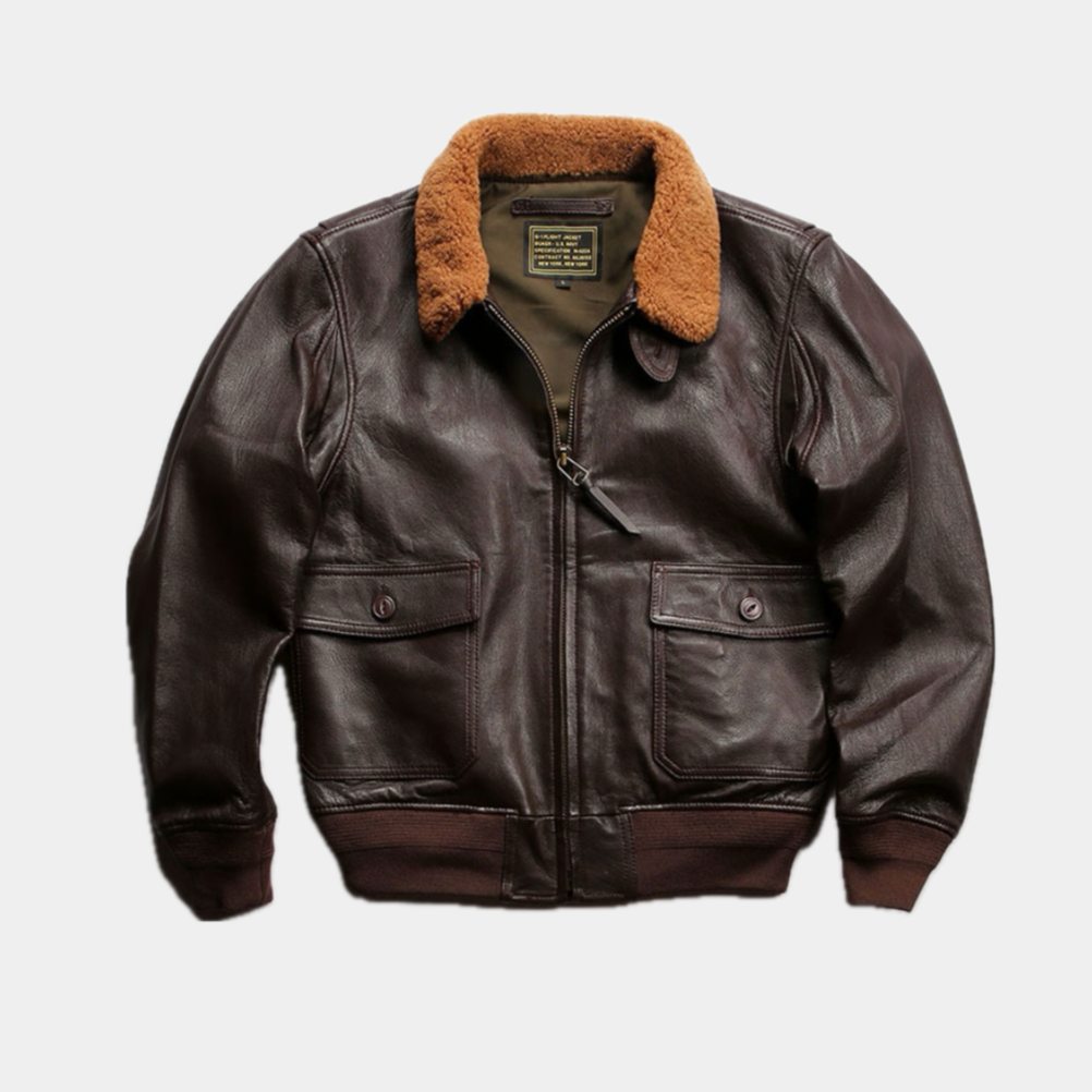 Lederjacke – Klassische Herrenmode für die kühlen Monate