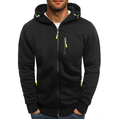 Portofino Zippered Hoodie